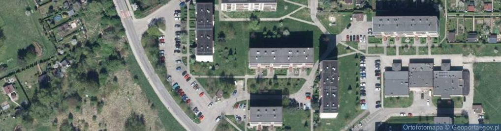 Zdjęcie satelitarne Tetmajera ul.