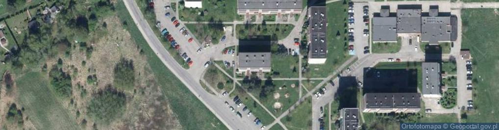 Zdjęcie satelitarne Tetmajera ul.