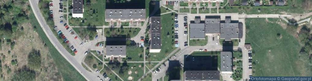 Zdjęcie satelitarne Tetmajera ul.