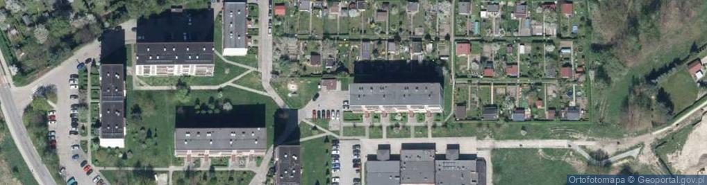 Zdjęcie satelitarne Tetmajera ul.