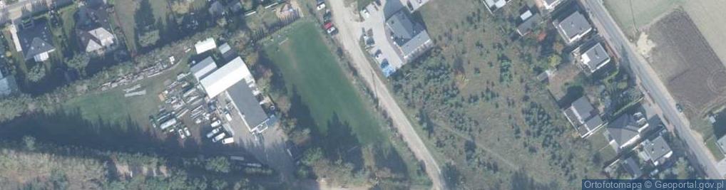 Zdjęcie satelitarne Tęczowa ul.