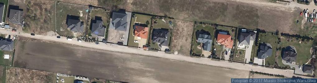 Zdjęcie satelitarne Tęczowa ul.