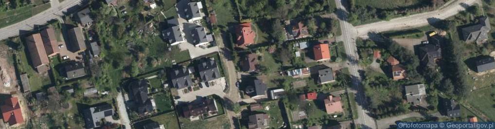 Zdjęcie satelitarne Tęczowa ul.