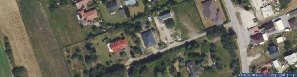 Zdjęcie satelitarne Tęczowa ul.