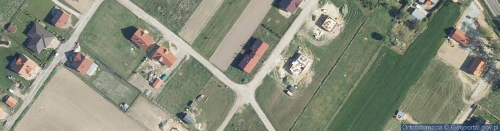 Zdjęcie satelitarne Tęczowa ul.