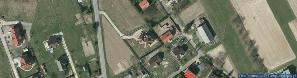 Zdjęcie satelitarne Tęczowa ul.