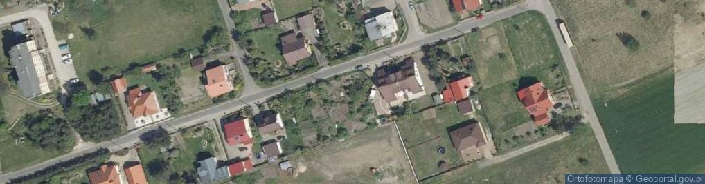 Zdjęcie satelitarne Tęczowa ul.