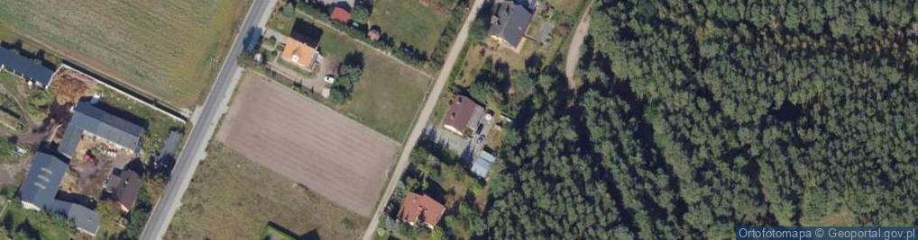 Zdjęcie satelitarne Tęczowa ul.