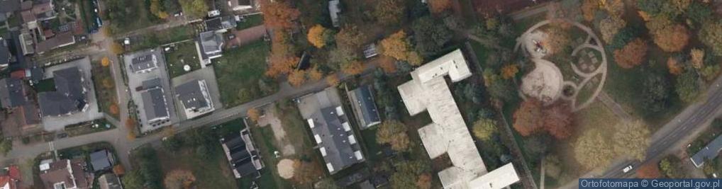 Zdjęcie satelitarne Tęsknoty ul.