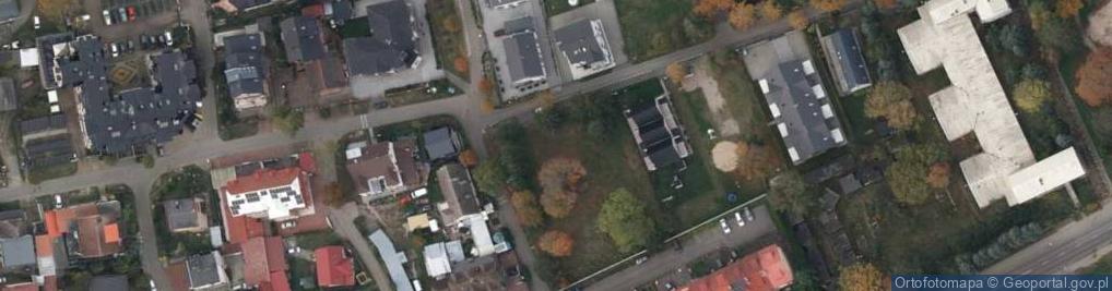 Zdjęcie satelitarne Tęsknoty ul.