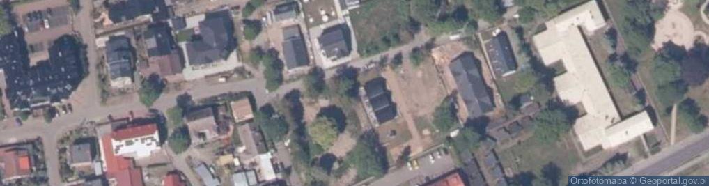 Zdjęcie satelitarne Tęsknoty ul.