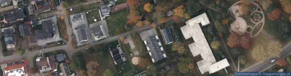Zdjęcie satelitarne Tęsknoty ul.
