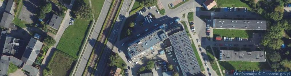 Zdjęcie satelitarne Teatralna ul.