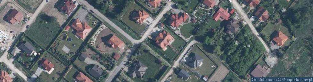Zdjęcie satelitarne Tęczowa ul.