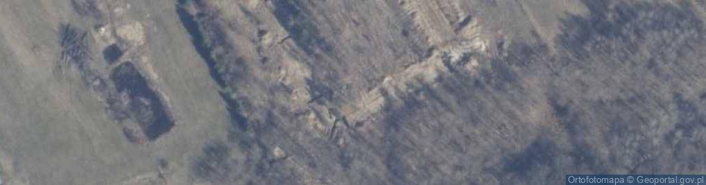 Zdjęcie satelitarne Tęczowa ul.