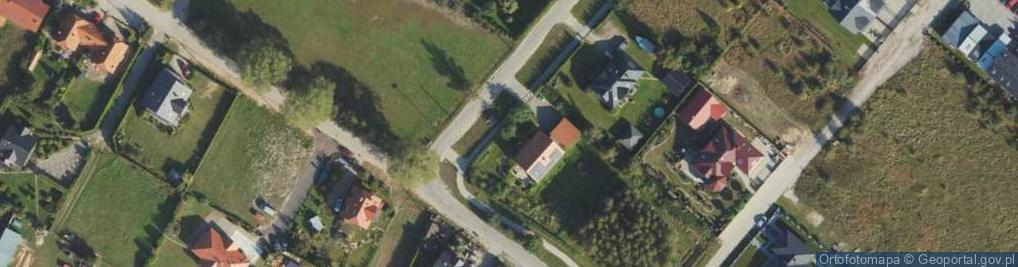 Zdjęcie satelitarne Telewizyjna ul.