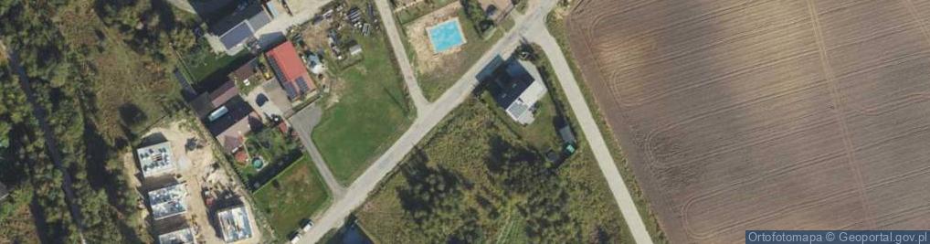 Zdjęcie satelitarne Telewizyjna ul.