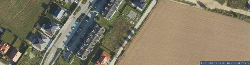 Zdjęcie satelitarne Temidy ul.