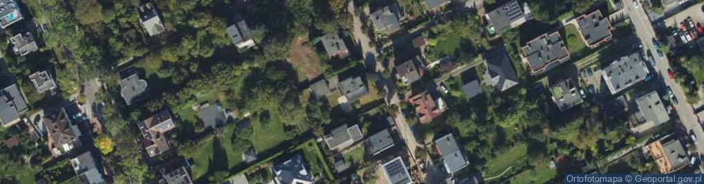 Zdjęcie satelitarne Techniczna ul.