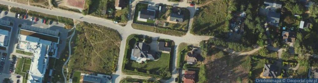 Zdjęcie satelitarne Tęczowa ul.