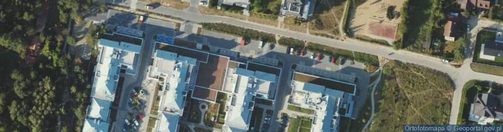 Zdjęcie satelitarne Tęczowa ul.