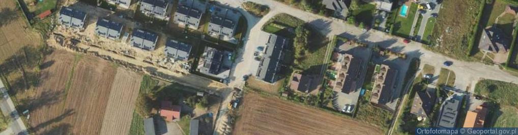Zdjęcie satelitarne Teligi Leonida, kpt. ul.