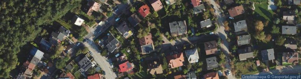 Zdjęcie satelitarne Temidy ul.