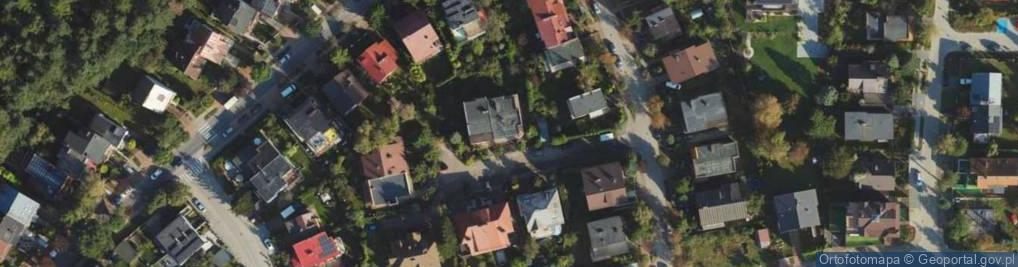 Zdjęcie satelitarne Temidy ul.