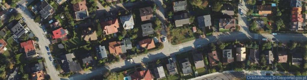 Zdjęcie satelitarne Tezeusza ul.