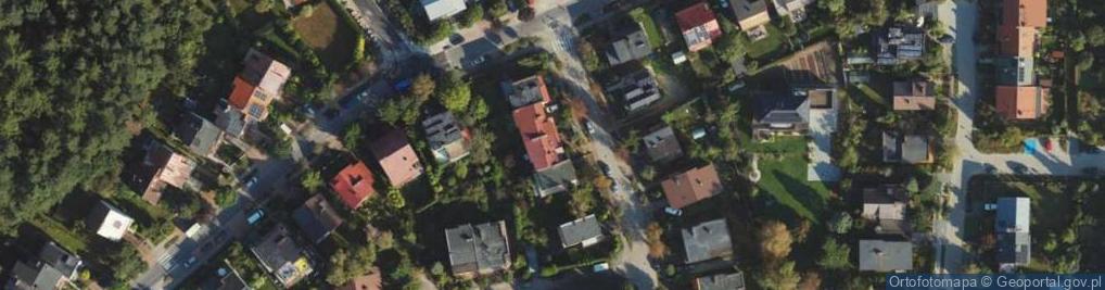 Zdjęcie satelitarne Tezeusza ul.