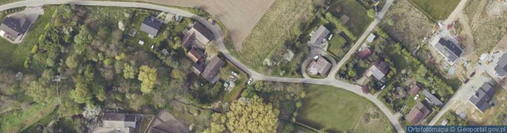 Zdjęcie satelitarne Tęczowa ul.