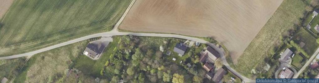 Zdjęcie satelitarne Tęczowa ul.