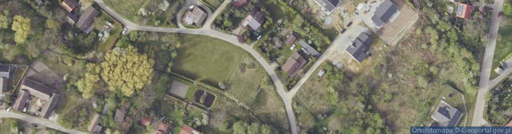 Zdjęcie satelitarne Tęczowa ul.