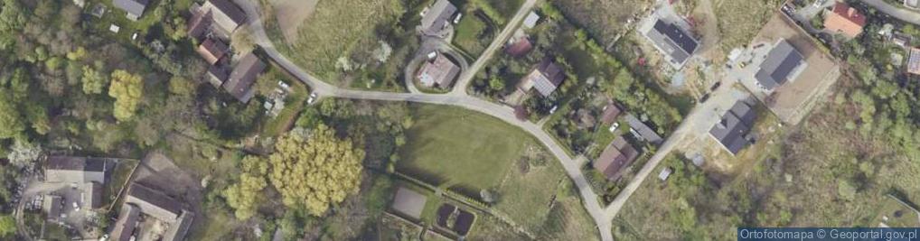 Zdjęcie satelitarne Tęczowa ul.