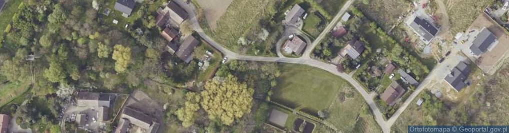 Zdjęcie satelitarne Tęczowa ul.