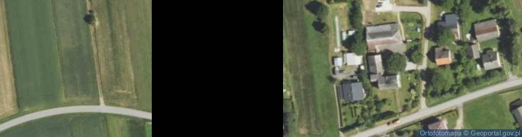 Zdjęcie satelitarne Tęczowa ul.