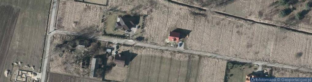 Zdjęcie satelitarne Tęczowa ul.