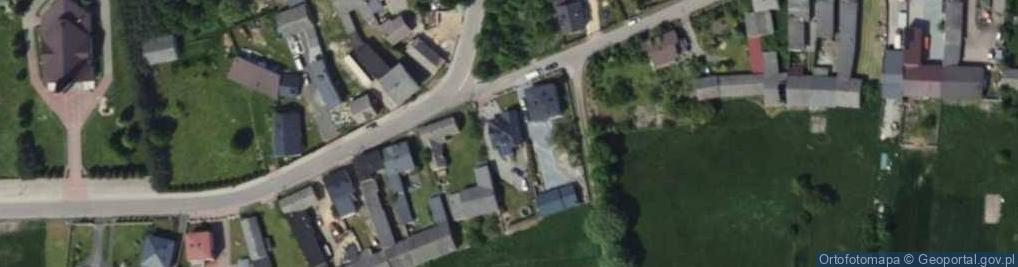 Zdjęcie satelitarne Tęczowa ul.