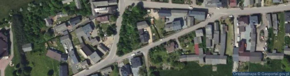 Zdjęcie satelitarne Tęczowa ul.
