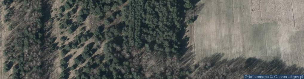 Zdjęcie satelitarne Tęczowa ul.