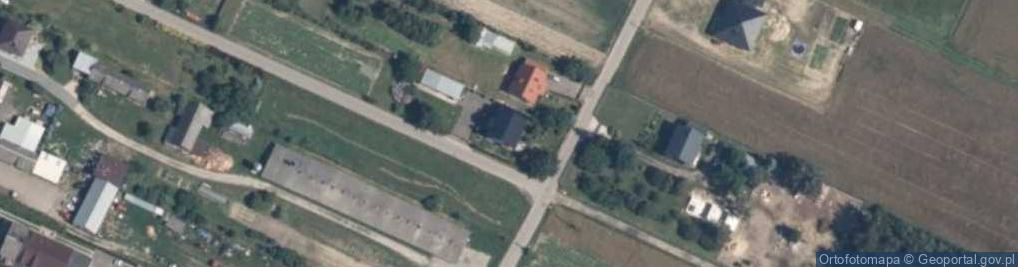 Zdjęcie satelitarne Tęczowa ul.