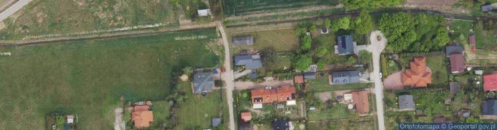 Zdjęcie satelitarne Teodory ul.