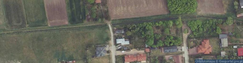 Zdjęcie satelitarne Teodory ul.
