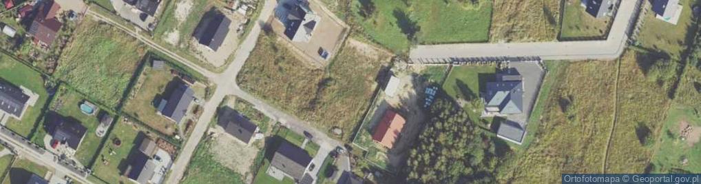 Zdjęcie satelitarne Tęczowa ul.