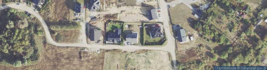 Zdjęcie satelitarne Tęczowa ul.