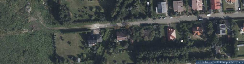 Zdjęcie satelitarne Tęczowa ul.