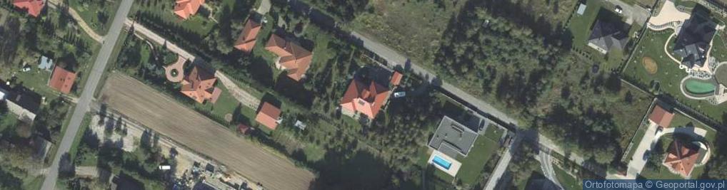 Zdjęcie satelitarne Telimeny ul.