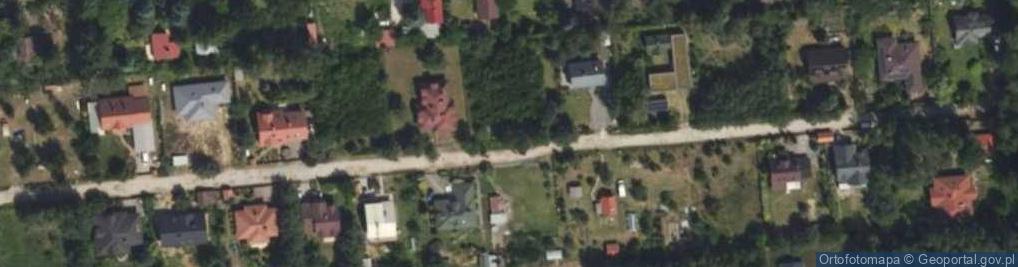 Zdjęcie satelitarne Tęczowa ul.