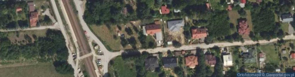 Zdjęcie satelitarne Tęczowa ul.