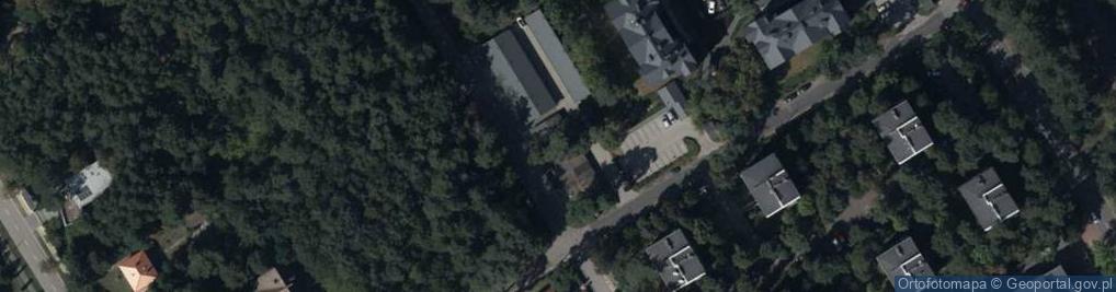Zdjęcie satelitarne Teatralna ul.